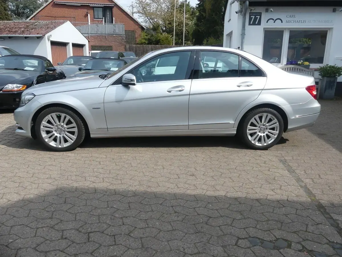 Gebraucht Mercedes C350 AMG 306 PS (225 kW) 2011 Silber Limousine