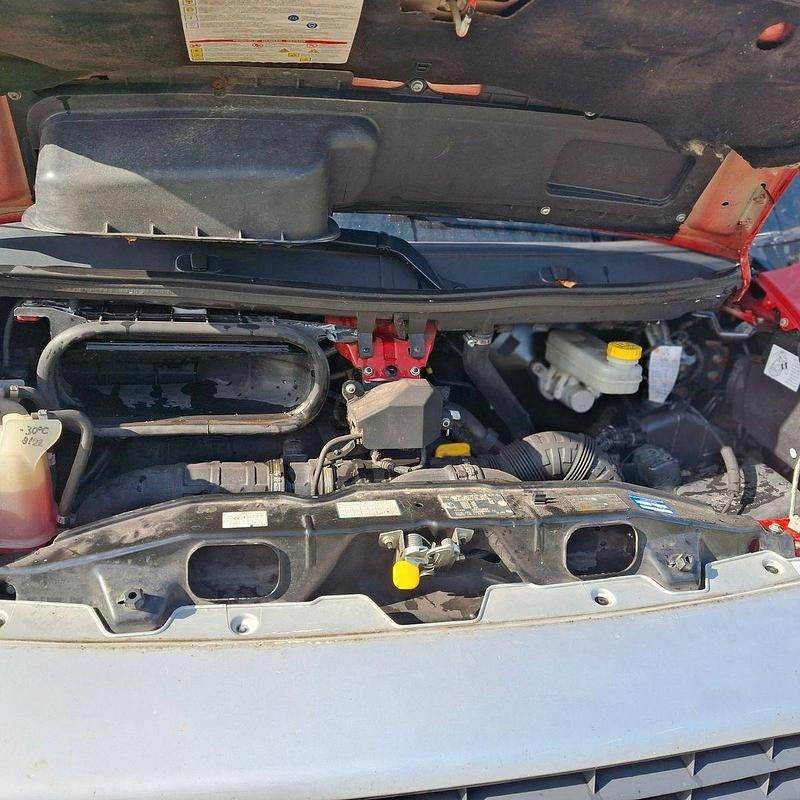 Gebraucht Fiat Ducato 116 PS (85 kW) 2013 Rot Van