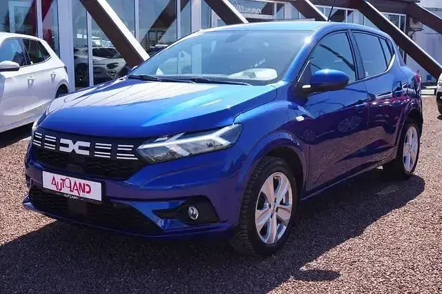 Brugt Dacia Sandero Expression 91 HK (66 kW) 2023 Blå Sedan