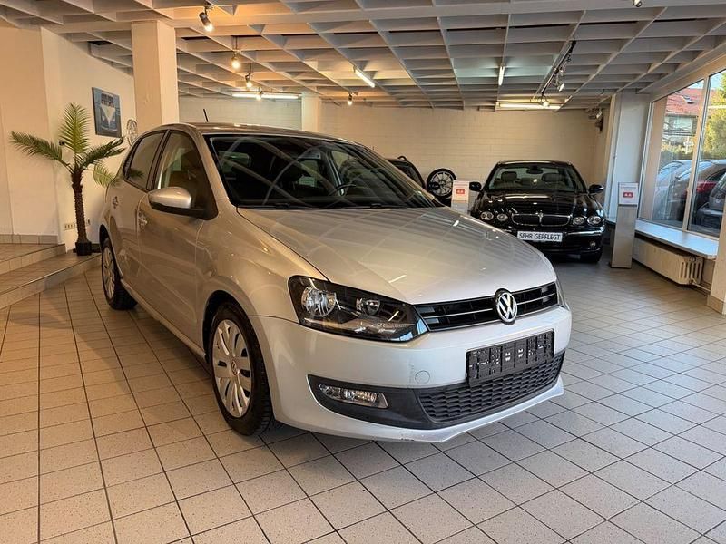 Gebraucht VW Polo Team 86 PS (63 kW) 2010 Silber Kleinwagen