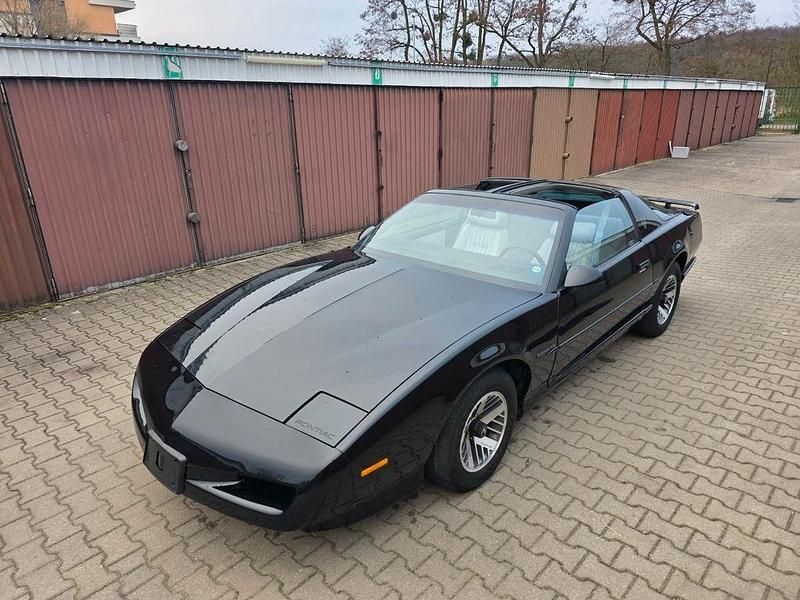 Gebraucht Pontiac Firebird 140 PS (102 kW) 1990 Schwarz Coupé