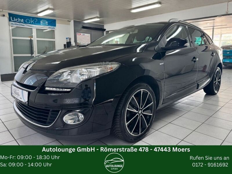 Schwarz Gebraucht 2013 Renault Mégane III Bose Edition Limousine | 6.600 € (Fairer Preis) - Bild 1/4