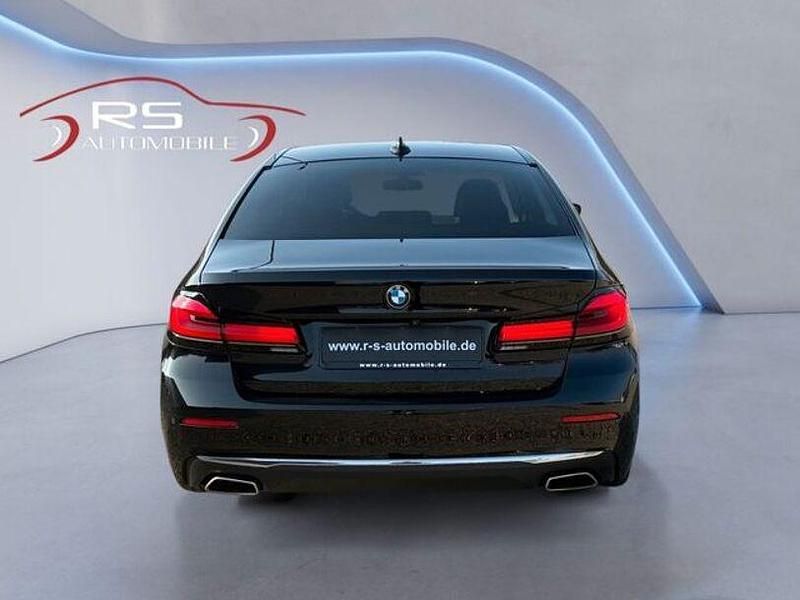 Gebraucht BMW 520 Luxury Line 190 PS (139 kW) 2022 Schwarz Limousine