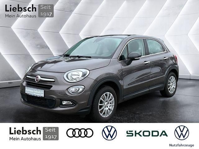 Gebraucht Fiat 500X 140 PS (102 kW) 2017 Braun SUV