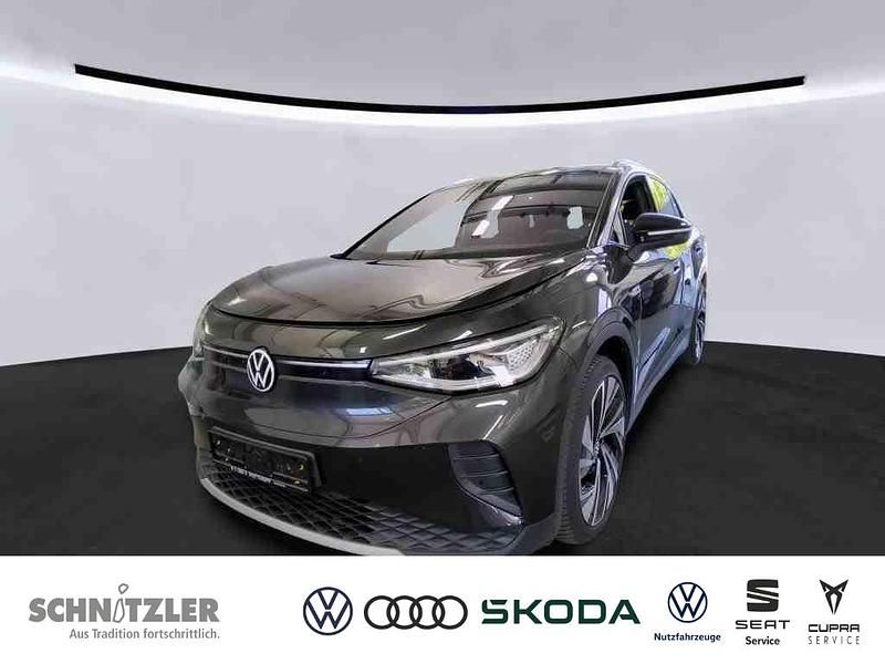 Grau Gebraucht 2020 VW ID.4 Pro Performance SUV | 26.450 € (Guter Preis) - Bild 1/3