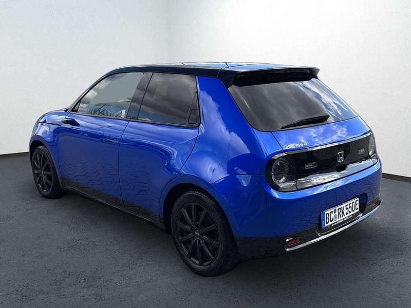 Gebraucht Honda e Advance 113 kW (154 PS) 2021 Premium crystal blue metallic Kleinwagen