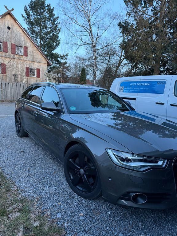 Gebraucht Audi A6 S-Line 245 PS (180 kW) 2013 Braun Kombi