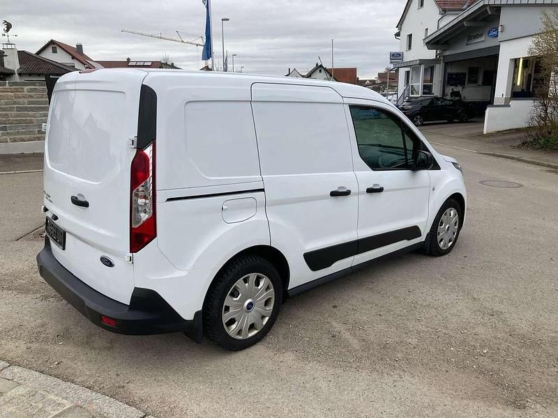 Gebraucht Ford Transit Connect Trend 101 PS (74 kW) 2020 Frostweiß Van / Kleinbus