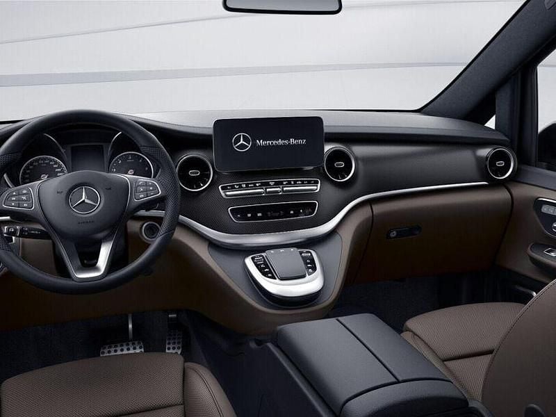 Gebraucht Mercedes V300 Exclusive 237 PS (174 kW) 2022 Grau Van / Kleinbus