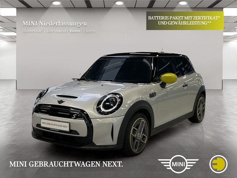 Weiß Gebraucht 2022 Mini Cooper SE Kleinwagen | 22.990 € (Teuer) - Bild 1/3