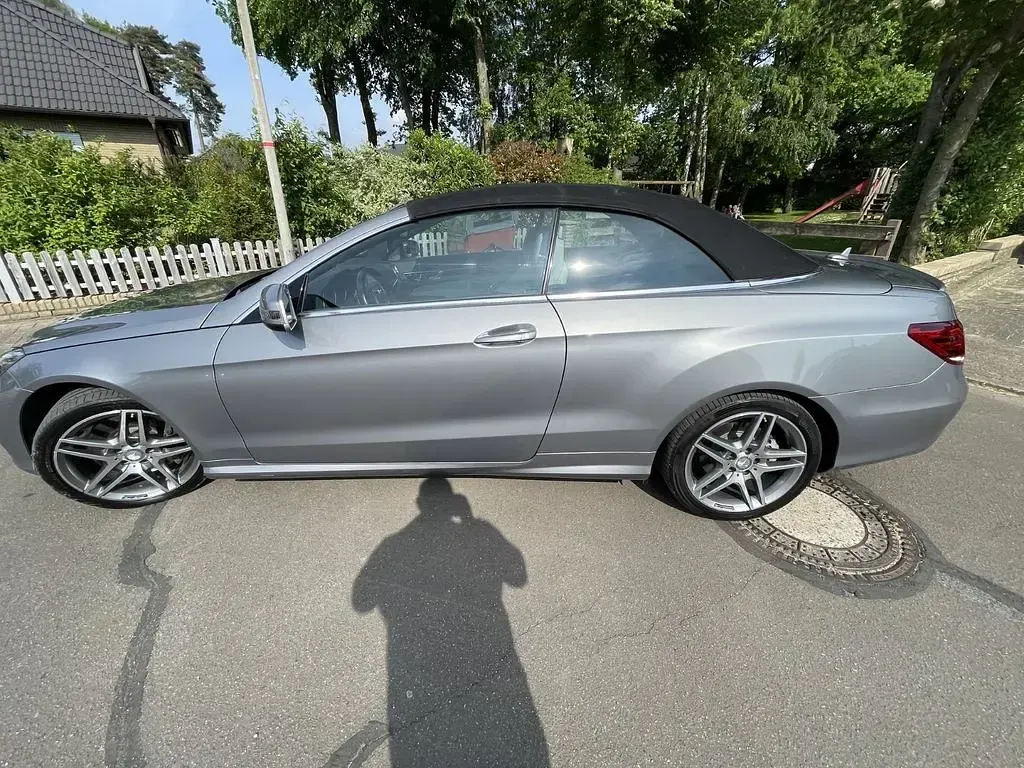 Gebraucht Mercedes E500 408 PS (300 kW) 2015 Silber Cabrio