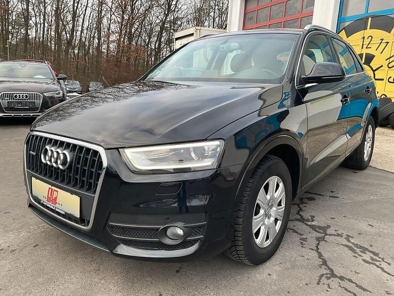 Gebraucht Audi Q3 Sport 177 PS (130 kW) 2013 Schwarz SUV