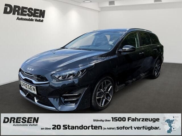 1k) zilinaschwarz met. (schwarz Gebraucht 2023 Kia Ceed Sportswagon Platinum Kombi | 26.280 € (Fairer Preis) - Bild 1/4