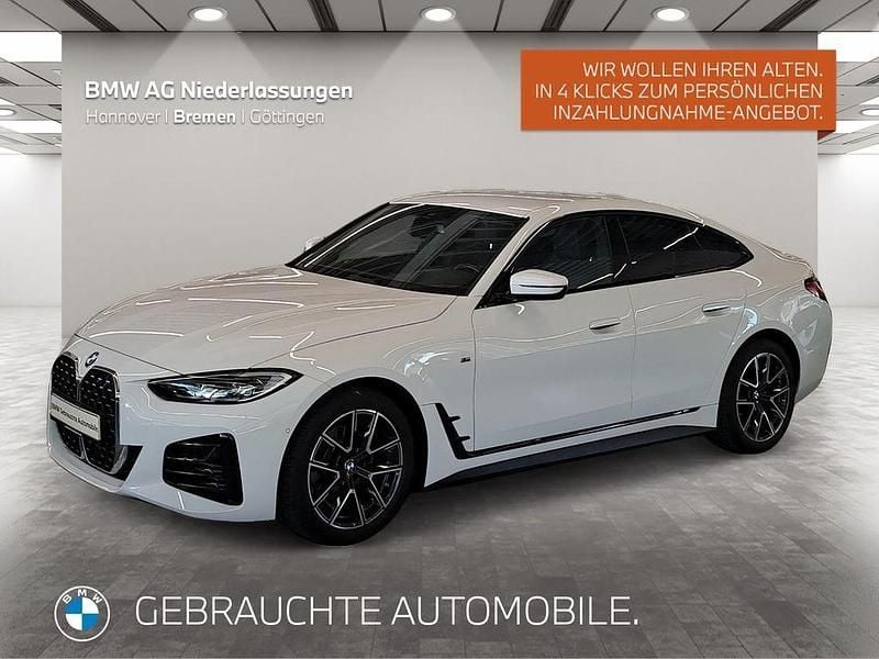 Weiß Gebraucht 2022 BMW 420 Gran Coupé Efficient Dynamics Coupé | 31.810 € (Guter Preis) - Bild 1/4