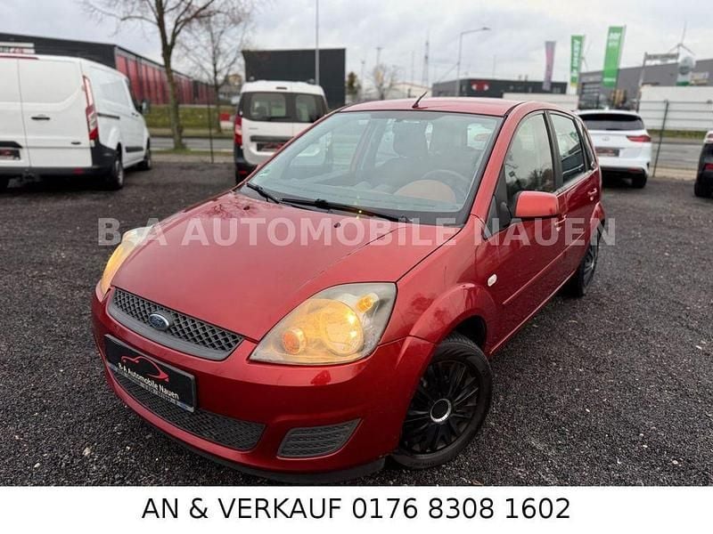 Rot Gebraucht 2007 Ford Fiesta Style Limousine | 1.190 € (Guter Preis) - Bild 1/4