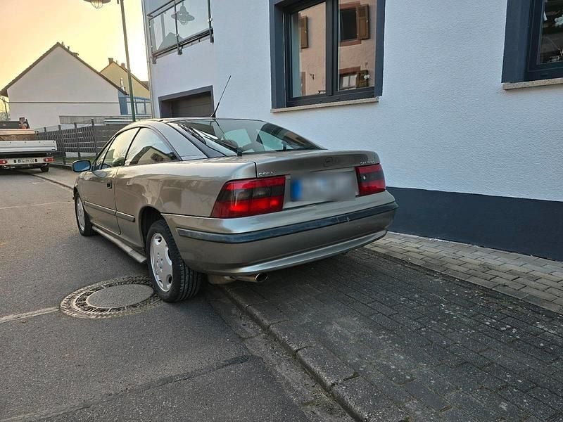 Gebraucht Opel Calibra 115 PS (84 kW) 1995 Coupé