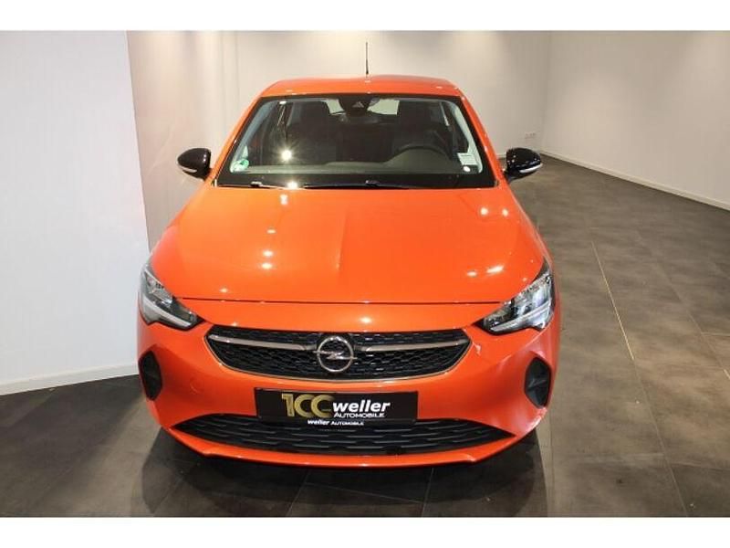 Gebraucht Opel Corsa-e Edition 100 kW (136 PS) 2022 Orange Kleinwagen