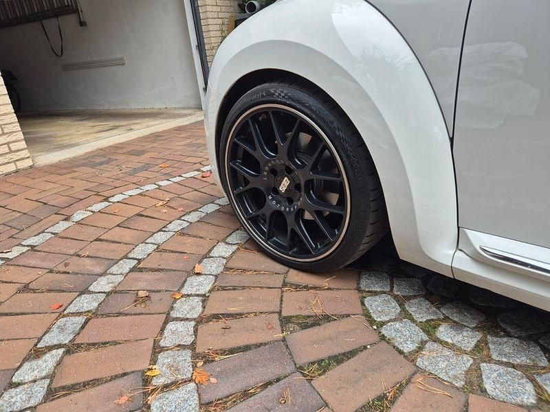 Gebraucht VW Beetle Exclusive 160 PS (117 kW) 2014 Weiß Kleinwagen