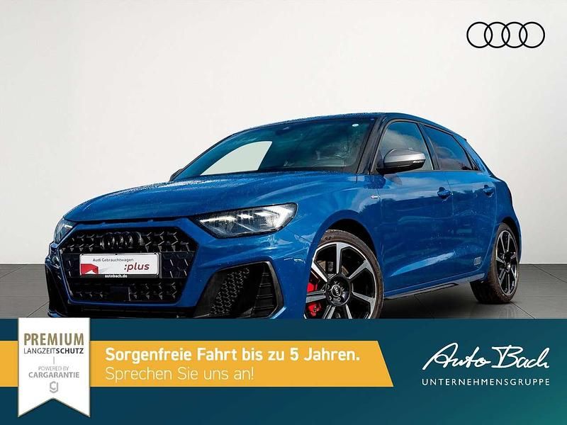 Gebraucht Audi A1 S-Line 207 PS (152 kW) 2022 Ascariblau metallic/mythosschw SUV