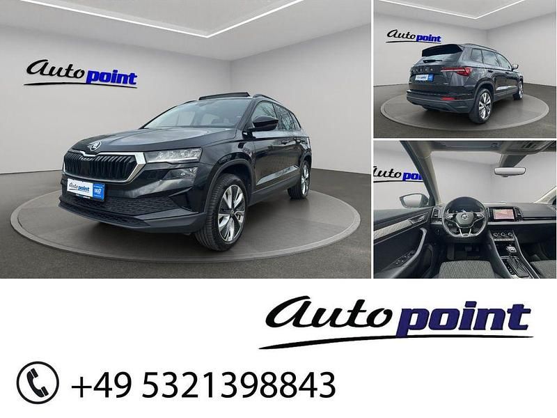 Gebraucht Skoda Karoq Style 150 PS (110 kW) 2022 Schwarz SUV