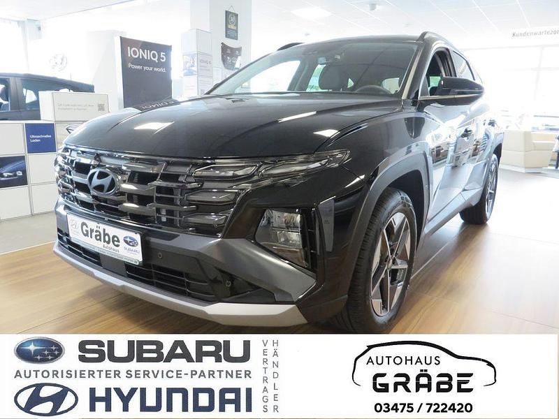 Schwarz Neu 2025 Hyundai Tucson SUV | 32.490 € (Guter Preis) - Bild 1/4