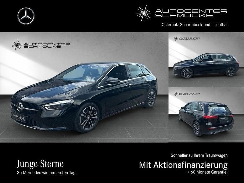 Unilack nachtschwarz Gebraucht 2024 Mercedes B200 Advanced Plus Van / Kleinbus | 34.779 € (Teuer) - Bild 1/4