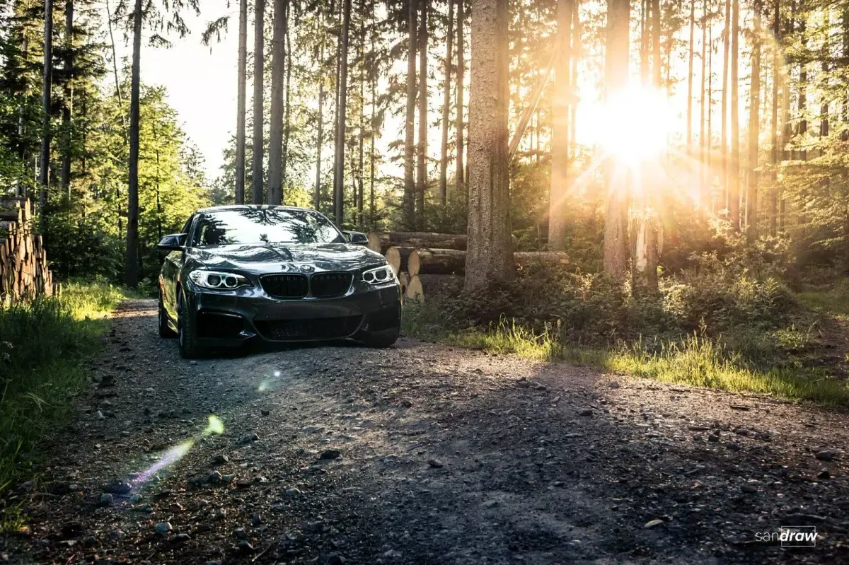 Gebraucht BMW M235 M Performance 326 PS (239 kW) 2015 Grau Coupé