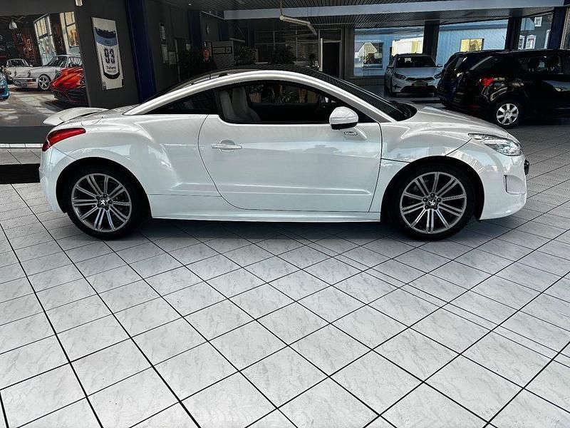 Gebraucht Peugeot RCZ 200 PS (147 kW) 2013 Weiß Coupé