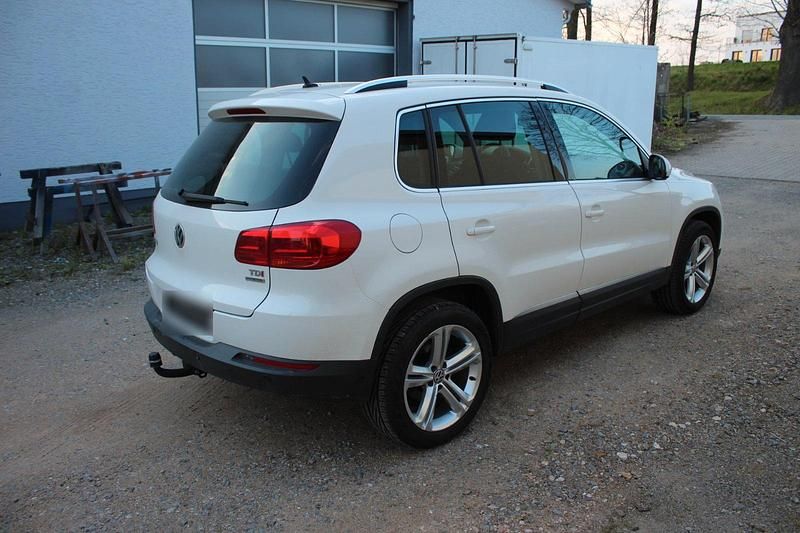 Brugt VW Tiguan 110 HK (80 kW) 2012 Hvid SUV