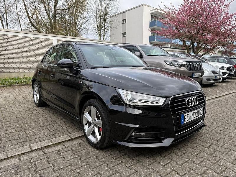 Gebraucht Audi A1 Sport 95 PS (69 kW) 2016 Schwarz Kleinwagen