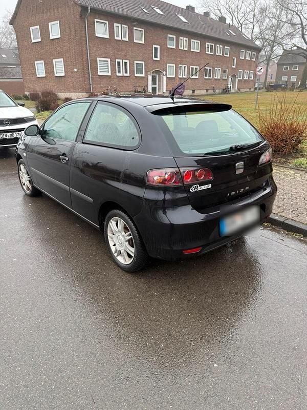 Gebraucht Seat Ibiza 84 PS (61 kW) 2007 Schwarz Kleinwagen