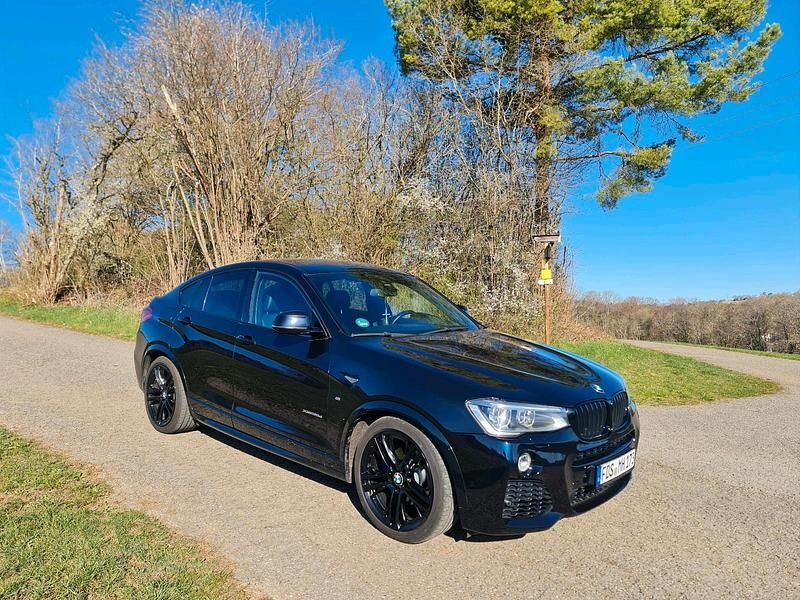 Schwarz Gebraucht 2014 BMW X4 M Sport SUV | 19.900 € (Superpreis) - Bild 1/4