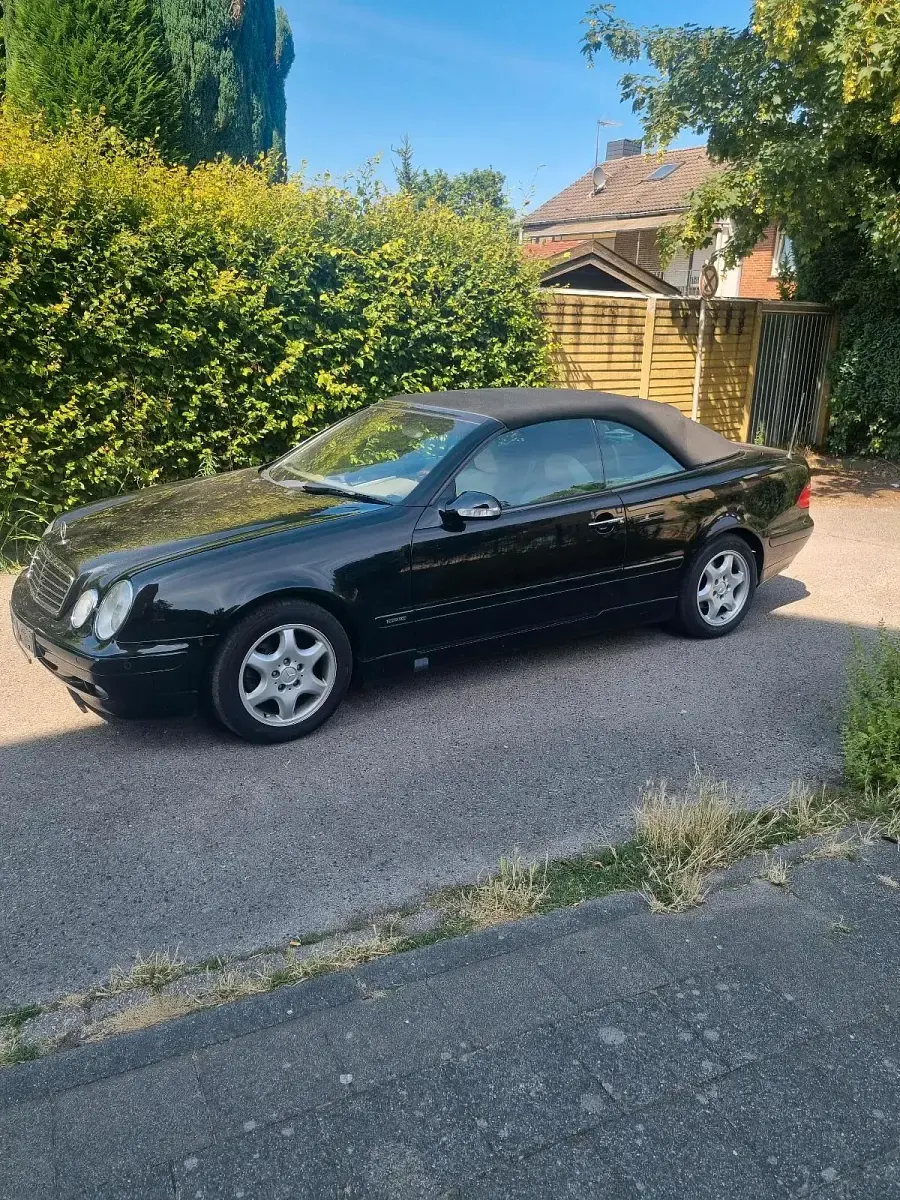 Gebraucht Mercedes CLK200 163 PS (119 kW) 2001 Cabrio