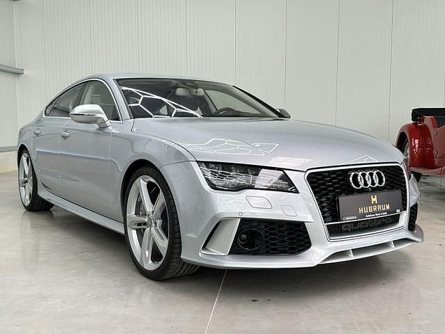 Gebraucht Audi RS7 Sport 560 PS (411 kW) 2014 Silber Kleinwagen