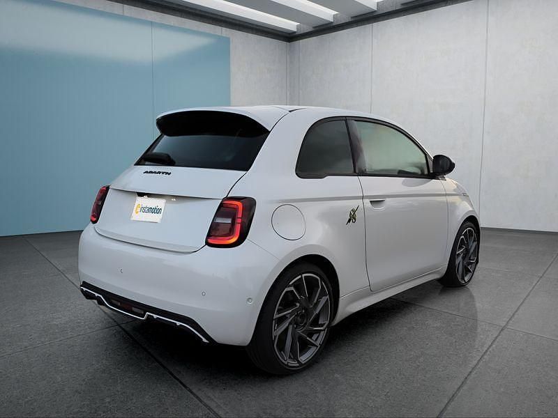 Usata Abarth 500e 114 kW (155 CV) 2025 Bianco Utilitaria