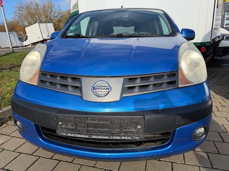 Blau Gebraucht 2006 Nissan Note Acenta Limousine | 750 € - Bild 1/4