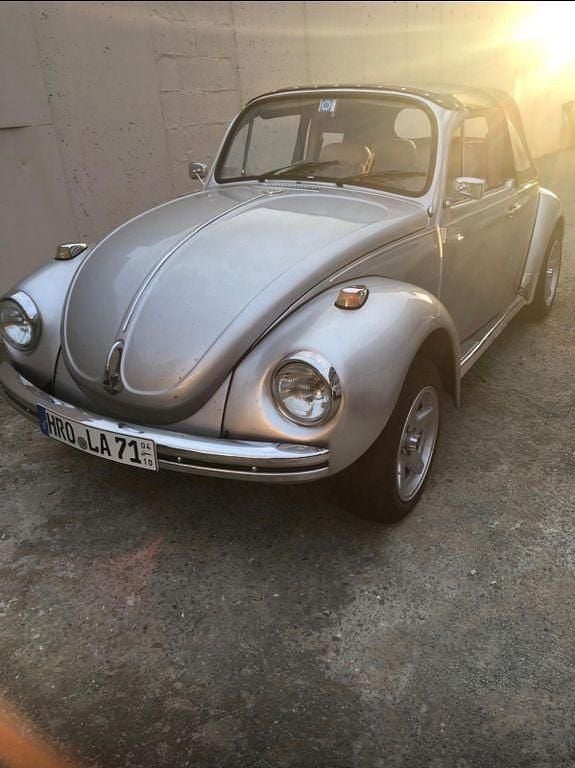 Gebraucht VW Käfer 34 PS (25 kW) 1971 Silber Cabrio