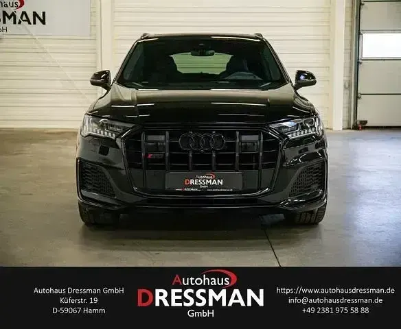Gebraucht Audi SQ7 Competition 507 PS (372 kW) 2022 Mythosschwarz metallic SUV