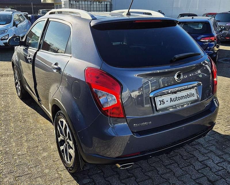 Usata SsangYong Korando 178 CV (130 kW) 2016 Grigio SUV