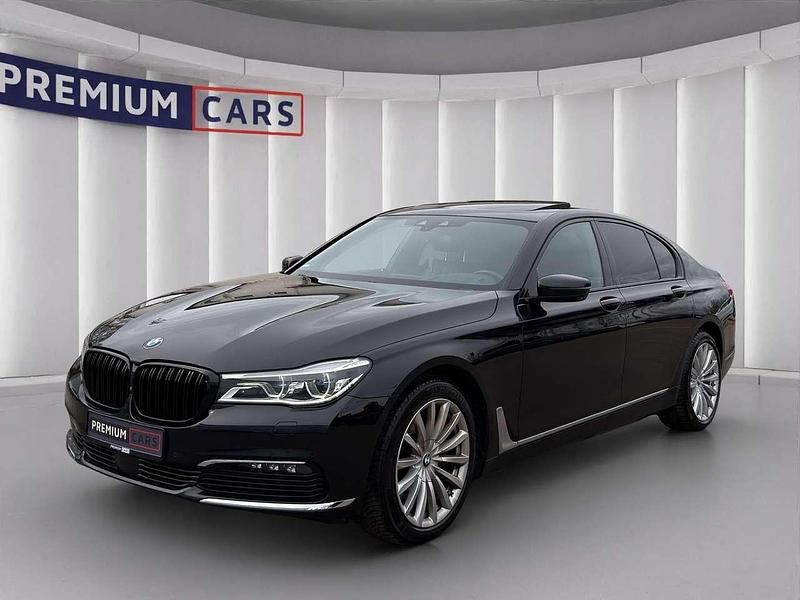 Gebraucht BMW 730 265 PS (194 kW) 2017 Schwarz Limousine