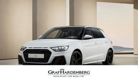 Weiß Neu 2025 Audi A1 Sportback S-Line Kleinwagen | 34.650 € (Teuer) - Bild 1/4