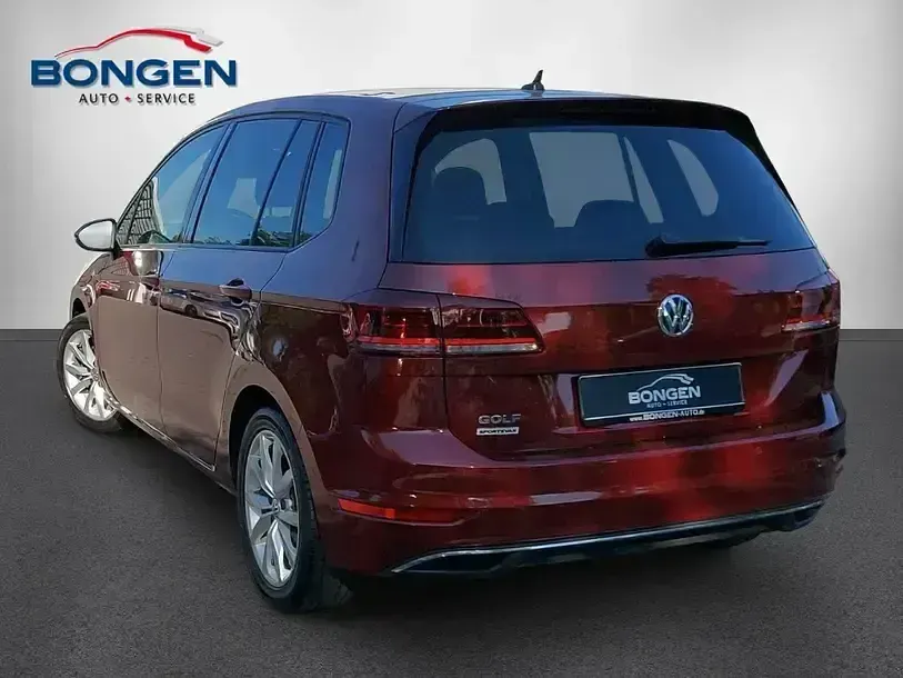 Gebraucht VW Golf VII Comfortline 2020 Rot