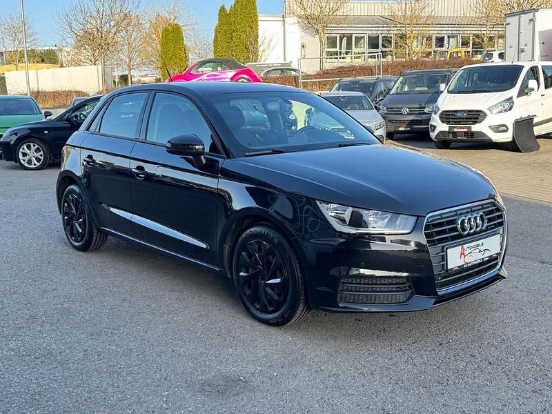 Gebraucht Audi A1 Sportback Comfort 90 PS (66 kW) 2016 Schwarz Kleinwagen