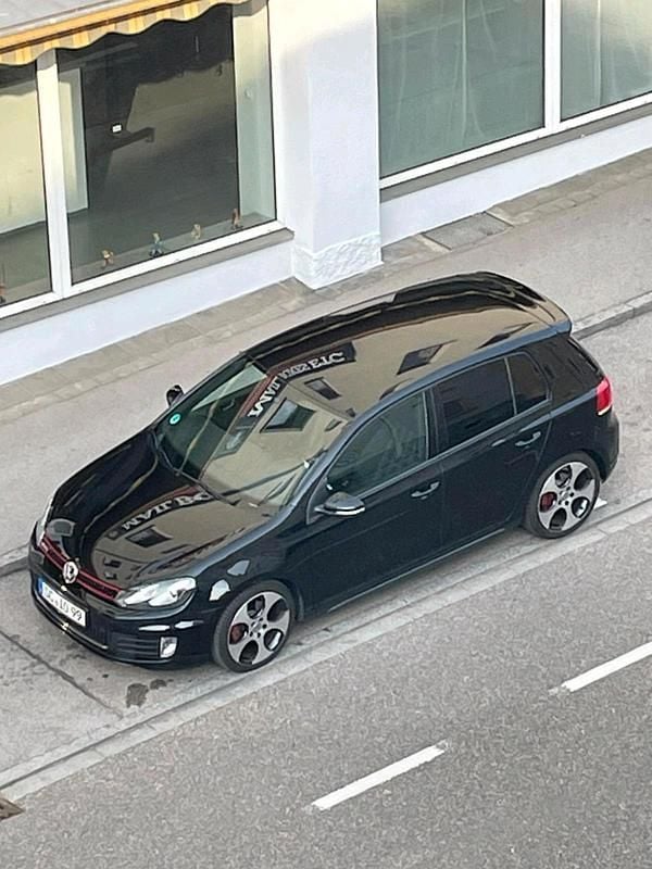 Schwarz Gebraucht 2012 VW Golf VII GTI Kleinwagen | 9.500 € (Superpreis) - Bild 1/4