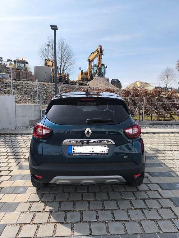 Gebraucht Renault Captur Intens 118 PS (86 kW) 2017 Blau SUV