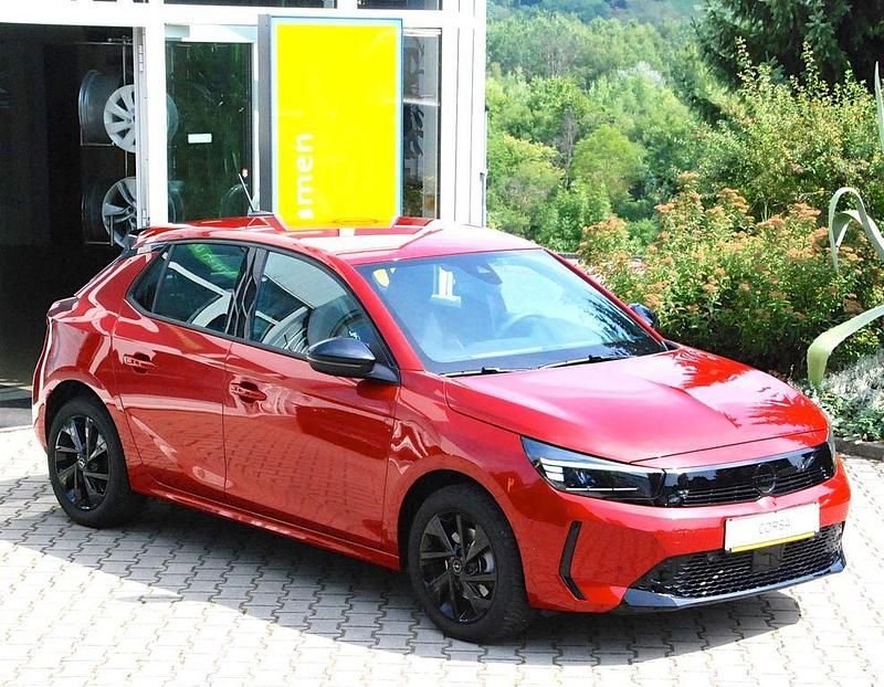 Rot Gebraucht 2024 Opel Corsa Limousine | 16.490 € (Fairer Preis) - Bild 1/4