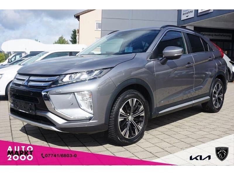 Grau Gebraucht 2019 Mitsubishi Eclipse Cross Top SUV | 18.980 € (Fairer Preis) - Bild 1/4