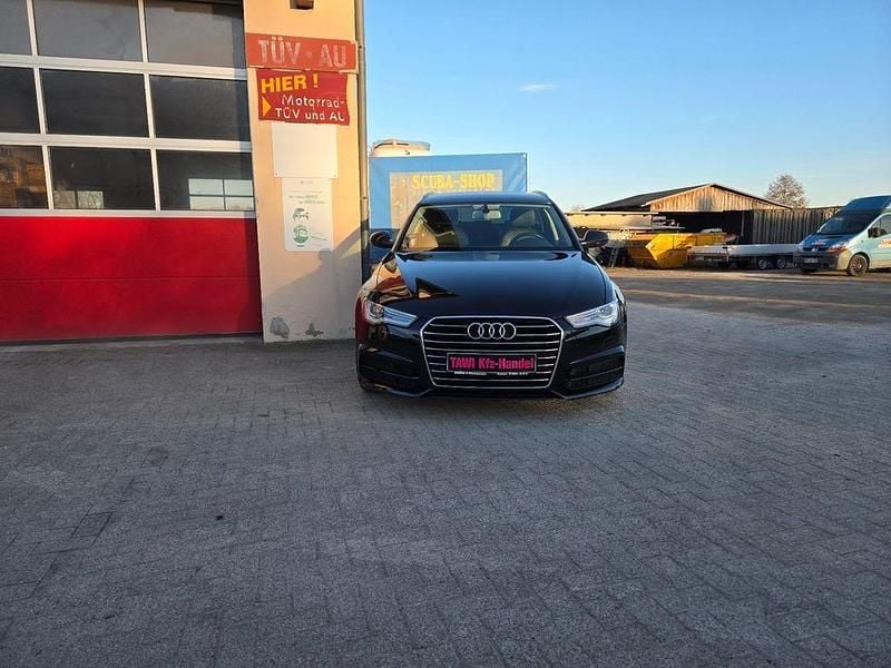 Gebraucht Audi A6 190 PS (139 kW) 2017 Schwarz Kombi