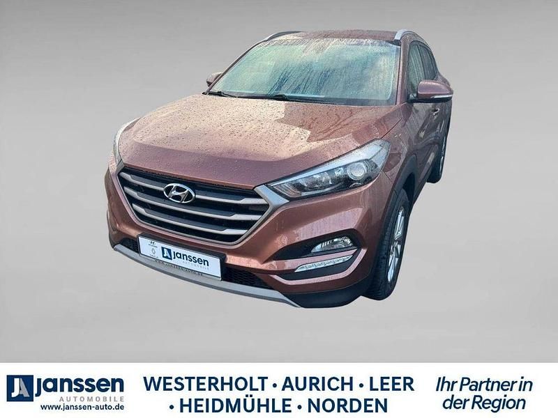 Braun Gebraucht 2017 Hyundai Tucson Advantage SUV | 17.790 € (Etwas zu teuer) - Bild 1/2