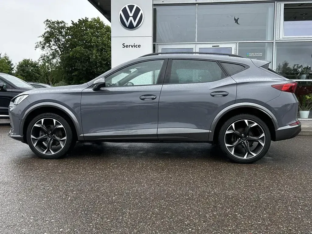 Gebraucht Cupra Formentor 150 PS (110 kW) 2023 Grau SUV